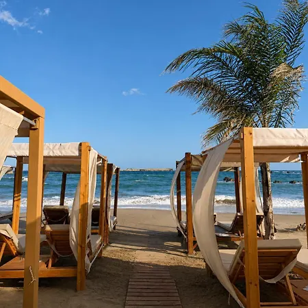 Kallisti Seaside - 50m From Sandy Apartment