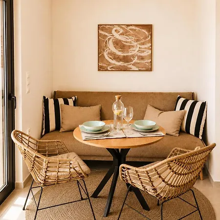 Kallisti Seaside - 50m From Sandy Apartment Chania (Crete)