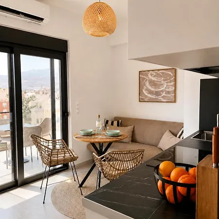 Kallisti Seaside - 50m From Sandy Apartment *